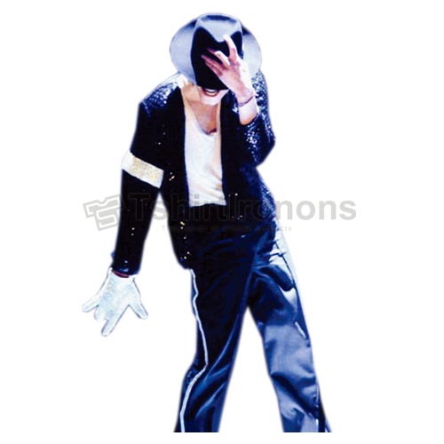 Michael Jackson T-shirts Iron On Transfers N7150